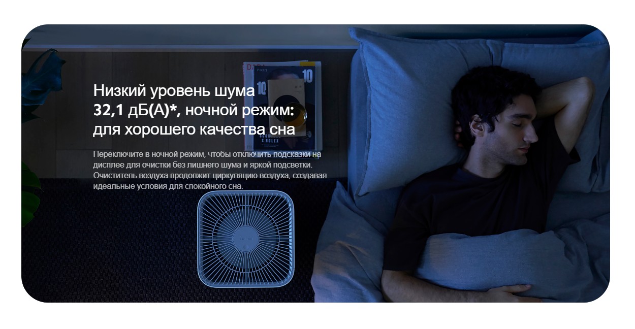 Xiaomi Mi Smart Air Purifier 4 (AC-M16-SC) 